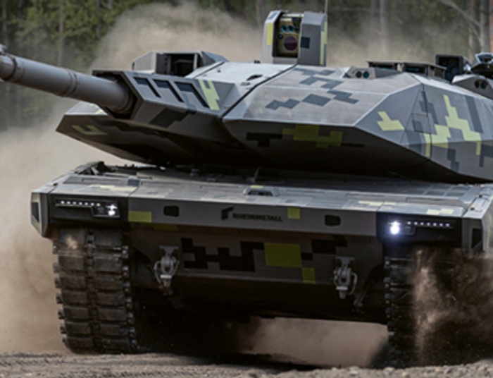 Niemądra nazwa nowego niemieckiego czołgu