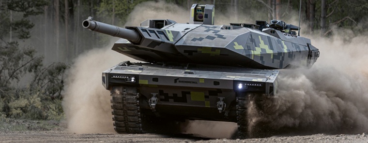 KF51 "Panther". Zdjęcie: Materiały prasowe Rheinmetall
