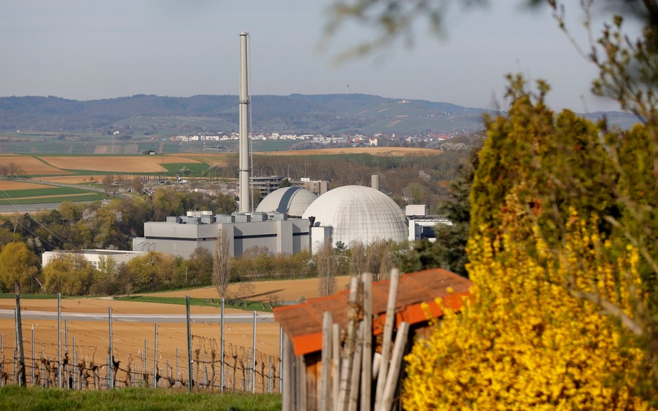 W Niemczech takie elektrownie są zamykane, w Polsce budowane Fot. PAP/DPA