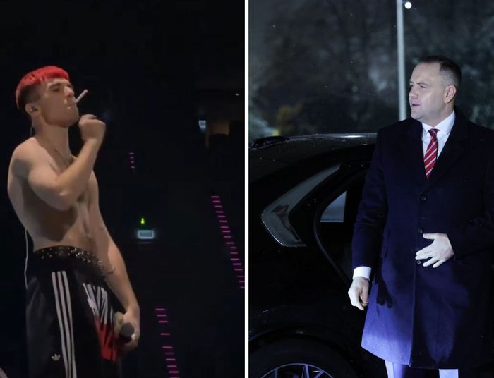 Mata ze sceny zwyzywał Nawrockiego od sutenerów. Głośny koncert w Krakowie