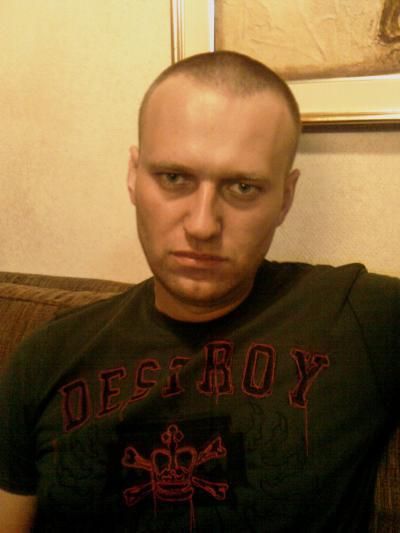 A. Navalnyj przed 2009 r.