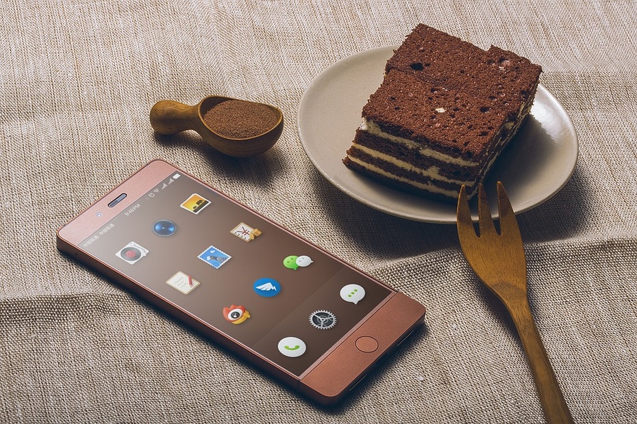 Aplikacje podpowiedzą nam, ile takie ciastko ma kalorii, fot. Pixabay