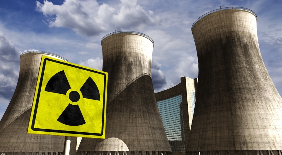 Elektrownia atomowa. Fot. ilustracyjna/Shutterstock