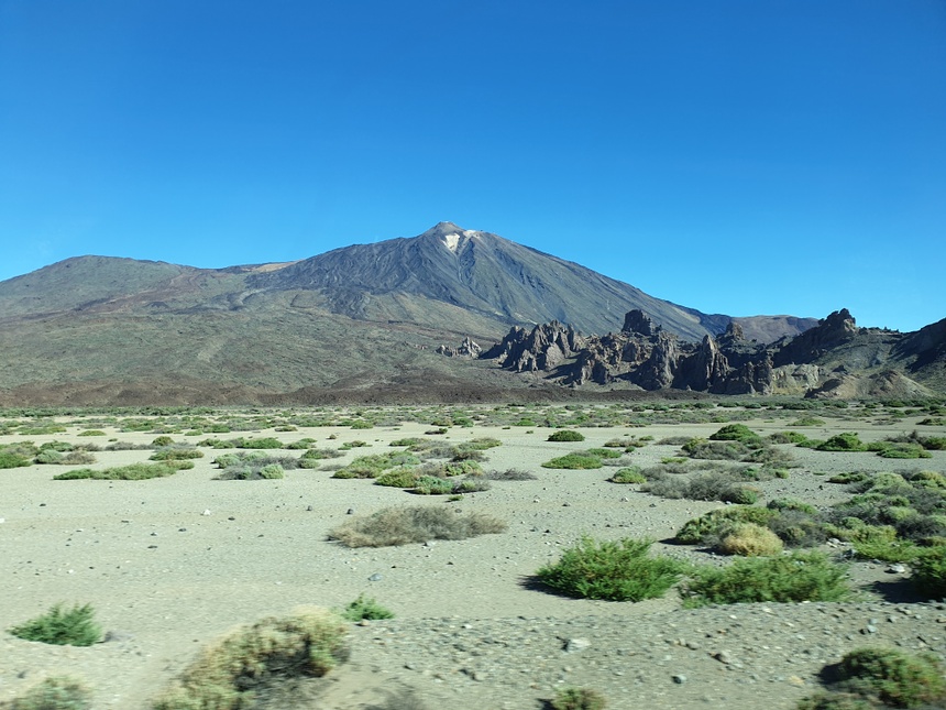 W drodze na El Teide