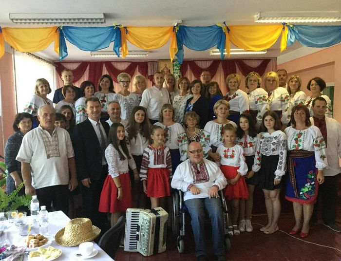 Przyjaciołom Ukraińcom w dniu Święta Niepodległości…