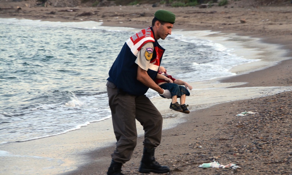 Aylan Kurdi, fot. AP
