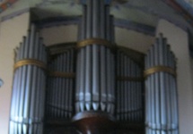 Zabytkowe organy kościoła św św Piotra i Pawła   foto graf13