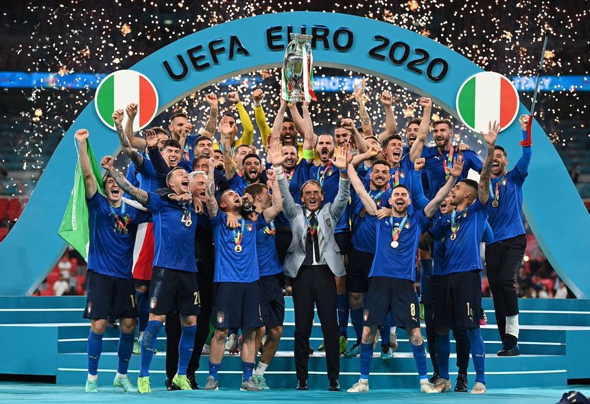 Włochy piłkarskimi mistrzami Europy. Fot. EPA/PAP