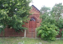 Kościółek w Łękawicy
