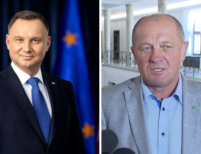 Tak miło między PiS a PSL jeszcze nie było. Andrzej Duda zrobił to celowo?