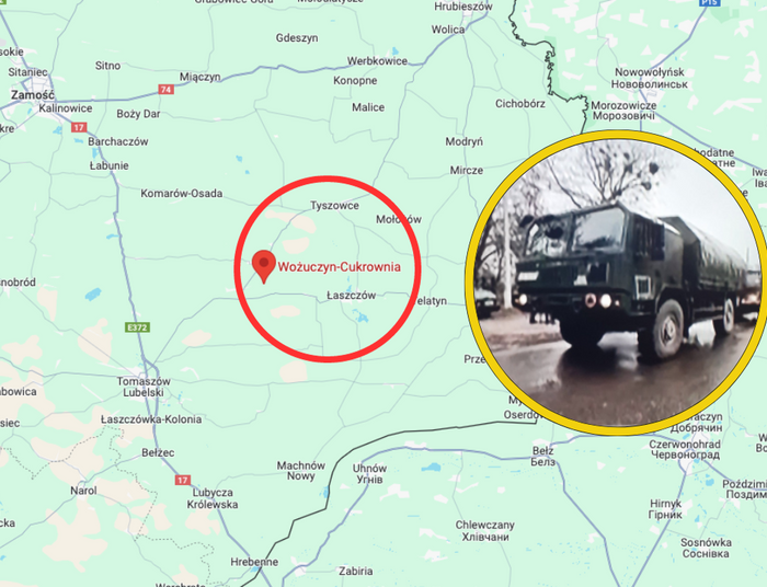 Rakieta spadła na Polskę. Nie pierwszy raz