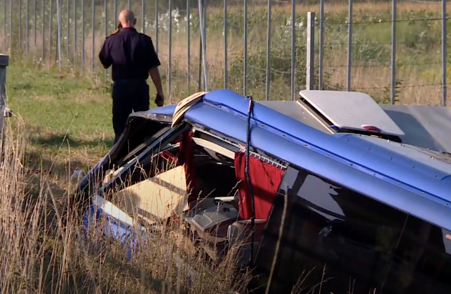 Stan dwóch osób rannych w wypadku polskiego autokaru w Chorwacji, wcześniej krytyczny, ustabilizował się. Źródło: vijesti.vrt.hr