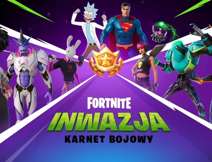 Nowy sezon w Fortnite.  Do gry dołącza Superman i Rick z "Rick & Morty"