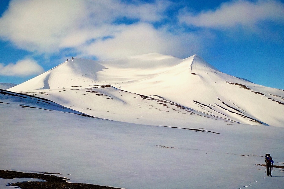 Piękna, nieokiełznana przez człowieka, natura Svalbardu