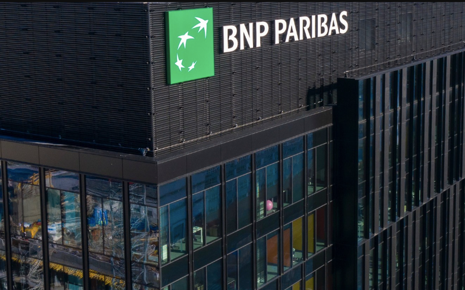 Bank BNP Paribas. Źródło: BNP Paribas