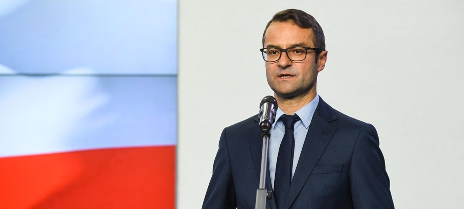 Tomasz Poręba złożył dymisję z funkcji szefa sztabu PiS. Fot. pis.org.pl