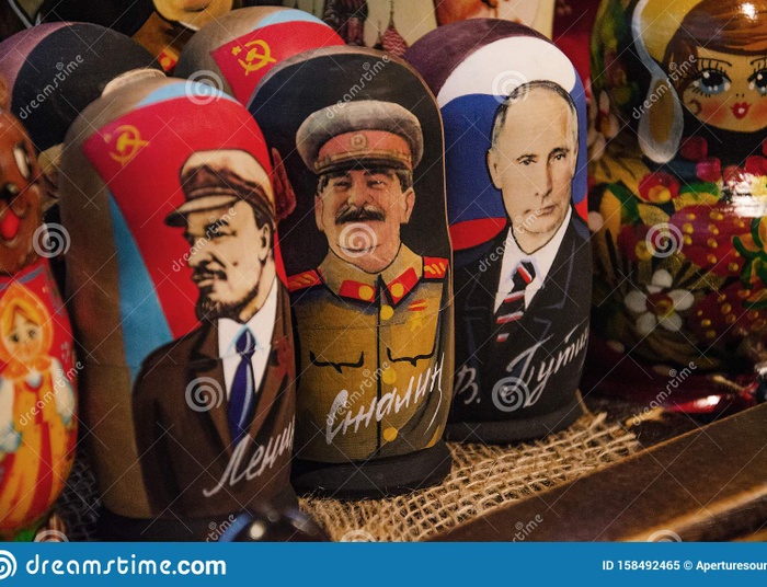 Rosja i Ukraina - dwie bratanki... Ale co o tym myśli Towarzysz Stalin?