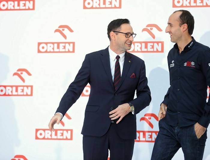 Formuła 1 - Kubica w zespole Alfa Romeo, PKN ORLEN tytularnym sponsorem