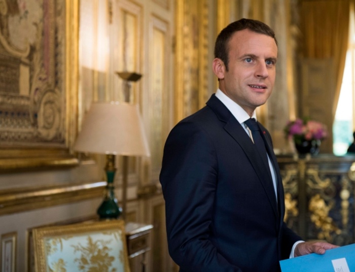 Macron zarzuca cynizm Europie Wschodniej. "UE to nie supermarket"