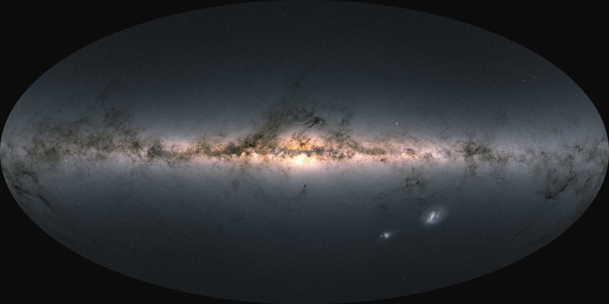 1,8 miliarda obiektów astronomicznych w komputerze, czyli sukces misji „Gaia”