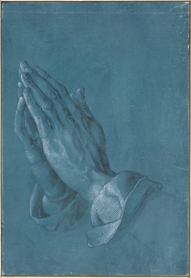 Albrecht Dürer - Praying Hands, 1508 - Google Art Project