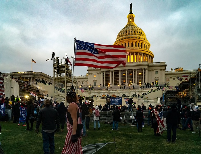 Uczestnik zamieszek na Kapitolu ubiega się o azyl na Białorusi