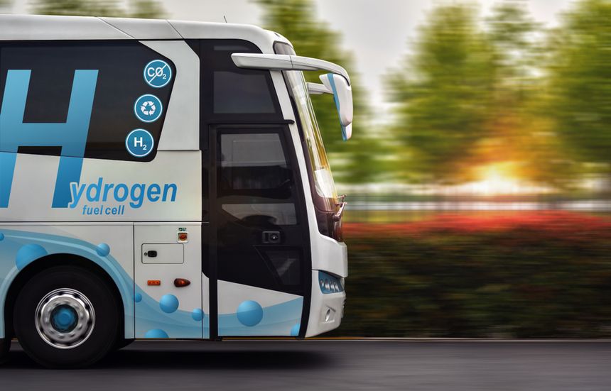 PKN ORLEN będzie produkował wodór na potrzeby transportu. Fot. Shutterstock