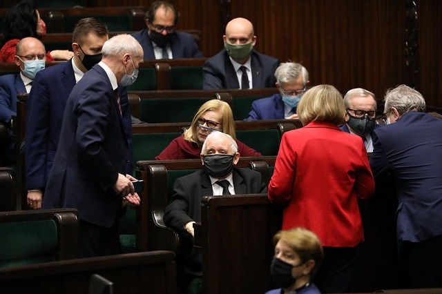 Jarosław Flis: Marzenia o trzeciej kadencji mogą się dla obozu rządzącego skończyć boleśnie. Fot. Flickr / Sejm RP