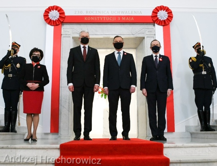Ważna inicjatywa polskich władz. Szczyt pięciu prezydentów w rocznicę Konstytucji 3 Maja