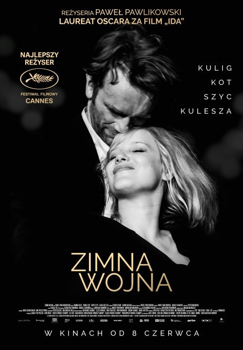Joanna Kulig i Tomasz Kot w filmie "Zimna Wojna" / Materiały prasowe