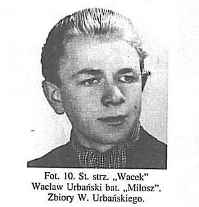 Wacław Urbański ps."Wacek"