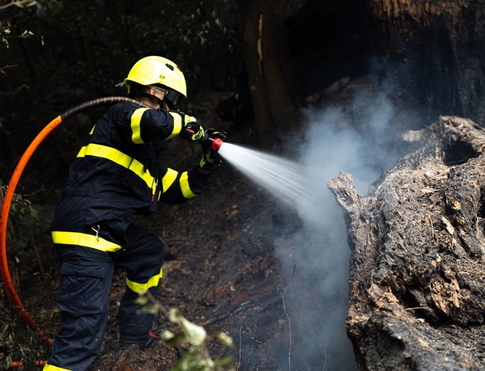 Płonie Czeska Szwajcaria - niedoceniona perła Czech (zdjęcia sprzed katastrofy)