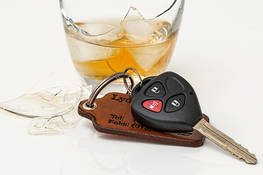 Pijanym kierowcom odbiorą samochody Fot. Pixabay