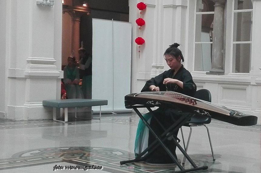 Guzheng a cytra