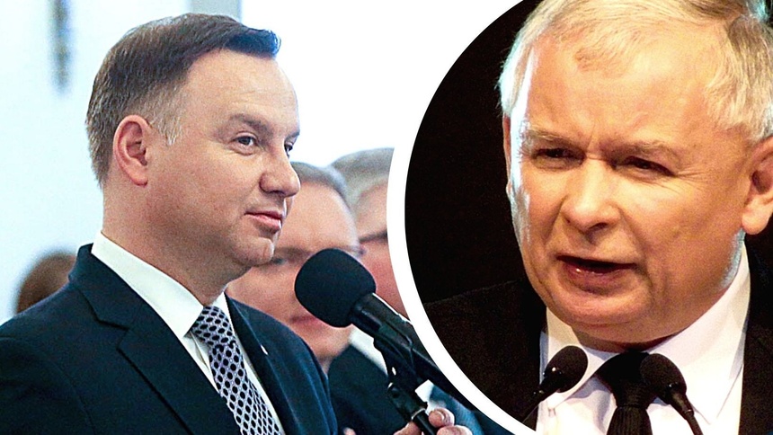 Dziennikarka "TAZ" uważa, że między Dudą a Kaczyńskim "nie ma chemii".