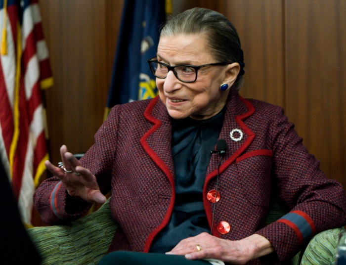 Sędzia Sądu Najwyższego Ruth Bader Ginsburg nie żyje