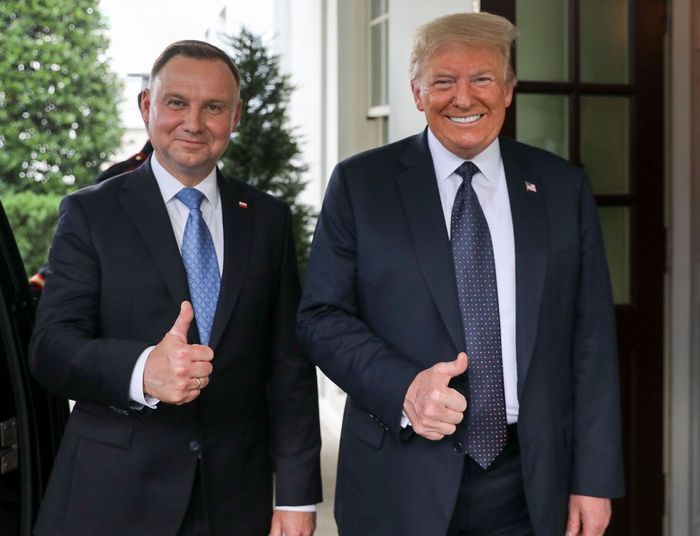 Do Trumpa płyną gratulacje. Andrzej Duda jako jeden z pierwszych