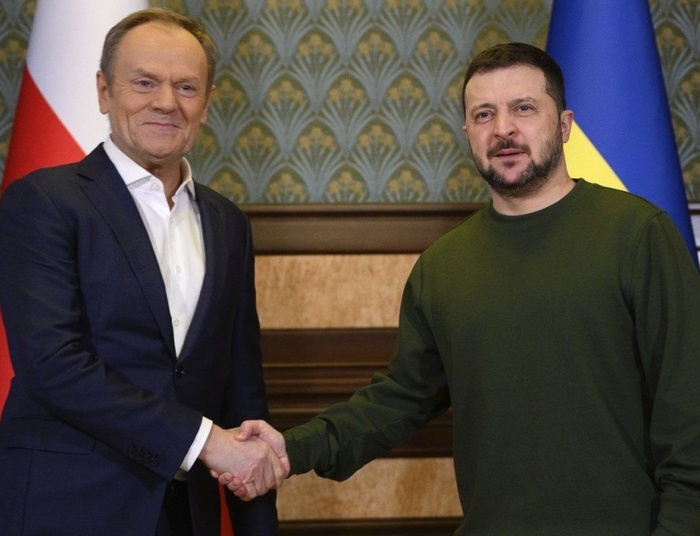 Sukces Donalda Tuska w Kijowie. Owacyjnie przyjęty…