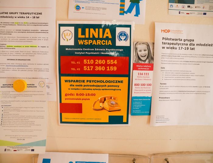 Psycholog? "Nie znam, nie byłem, nie potrzebuję"