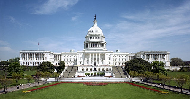 Senat Stanów Zjednoczonych. Fot Wikipedia/ aoc.gov