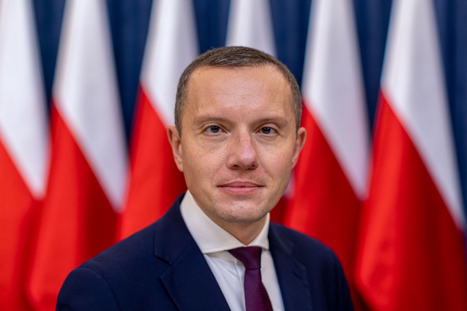 Tomasz Zdzikot, nowy prezes KGHM Polska Miedź. Fot. prezydent.pl