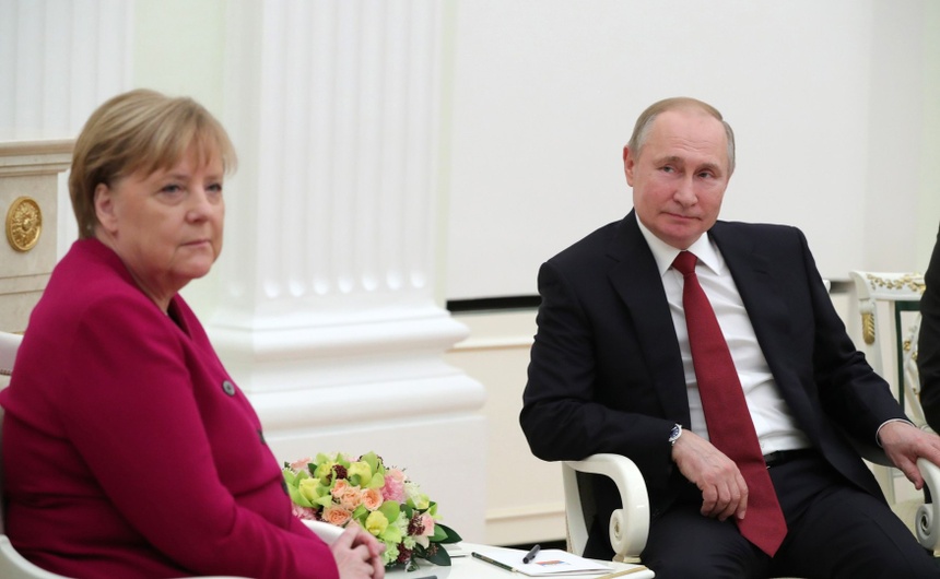 Merkel mówi, że groźby Rosji należy traktować poważnie. Źródło: commons.wikimedia.org