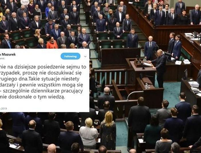 Od dziś, PiS znaczy dla mnie tyle, co niegdysiejsze śniegi