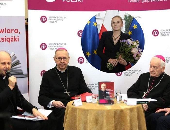 Episkopat wskazuje na konstytucję. Ostra krytyka minister Nowackiej