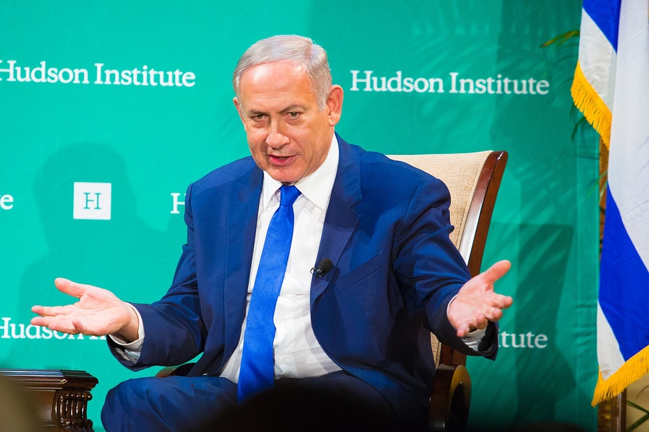 Benjamin Netanjahu. Źródło: commons.wikimedia.org