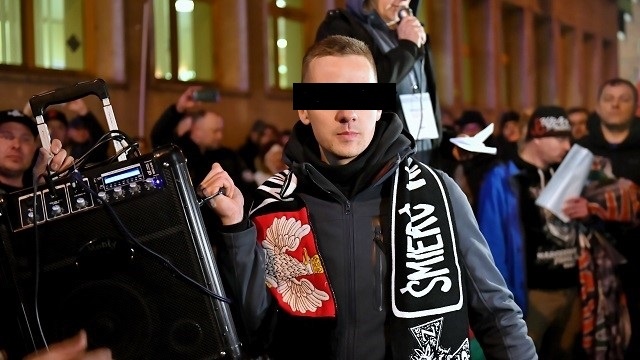 Jackowi M. postawiono zarzuty publicznego nawoływania do nienawiści. Fot. PAP/Maciej Kulczyński