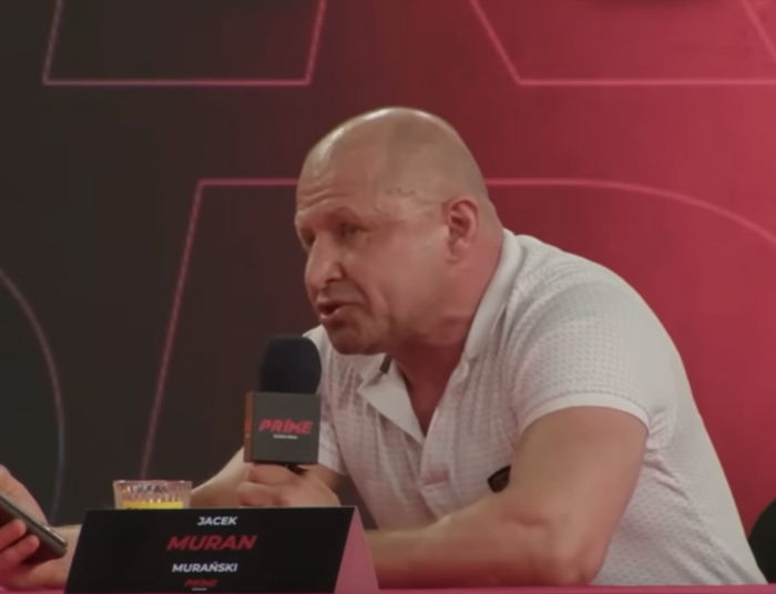 Walka Jacka Murańskiego. Przeciwnik był w jego zasięgu