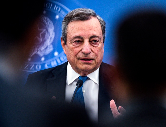 Wielki kryzys rządowy we Włoszech. Premier Mario Draghi podaje się do dymisji