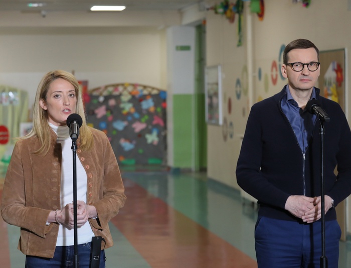 Morawiecki do przywódców europejskich: "Cnotę stracicie, rubla nie zarobicie"