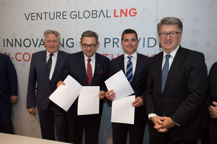 PGNiG podpisało z Amerykanami umowy na zakup ponad 5 mld sześciennych gazu ziemnego. Fot. PGNiG